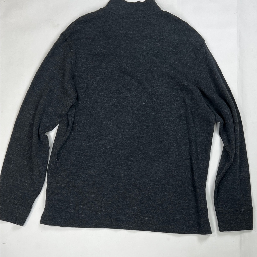 Polo Ralph Lauren Estate-Rib Quarter-Zip Pullover Size L - Picture 3 of 3